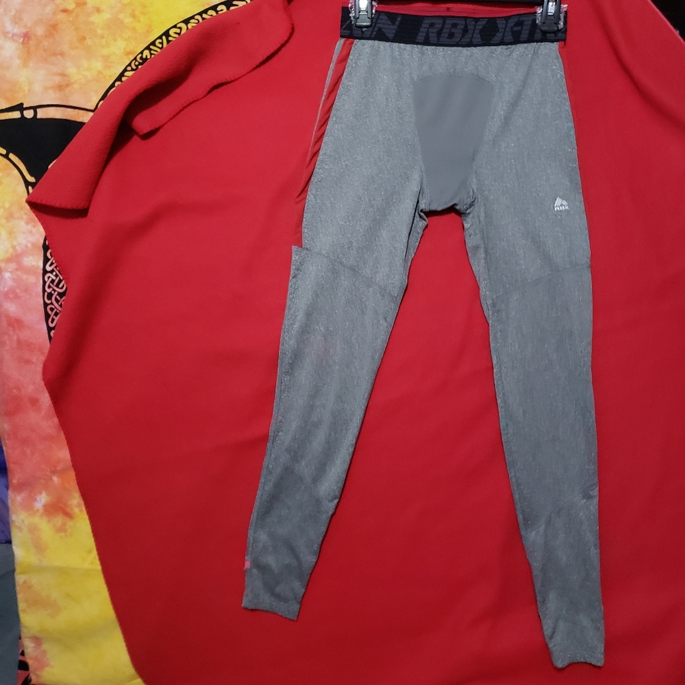RBX Pro- Men's compression-X-dri-Wicking-Training Tights-Unisex-Sm-Nwot